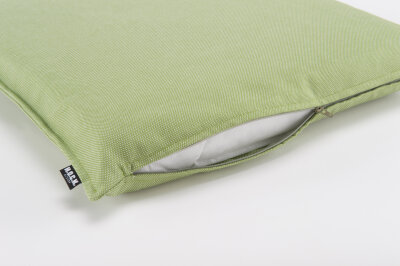 H.O.C.K. Caribe Outdoor Sitzkissen BLISS 45x45x6cm pistazie bosque 01