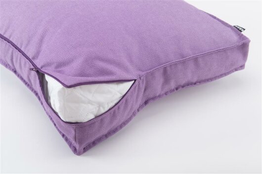 H.O.C.K. Caribe Outdoor Matratzenkissen 50x50x10cm lila ultraviolet pomelo 01