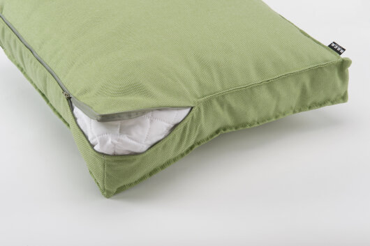 H.O.C.K. Caribe Outdoor Matratzenkissen 50x50x10cm pistazie bosque 01