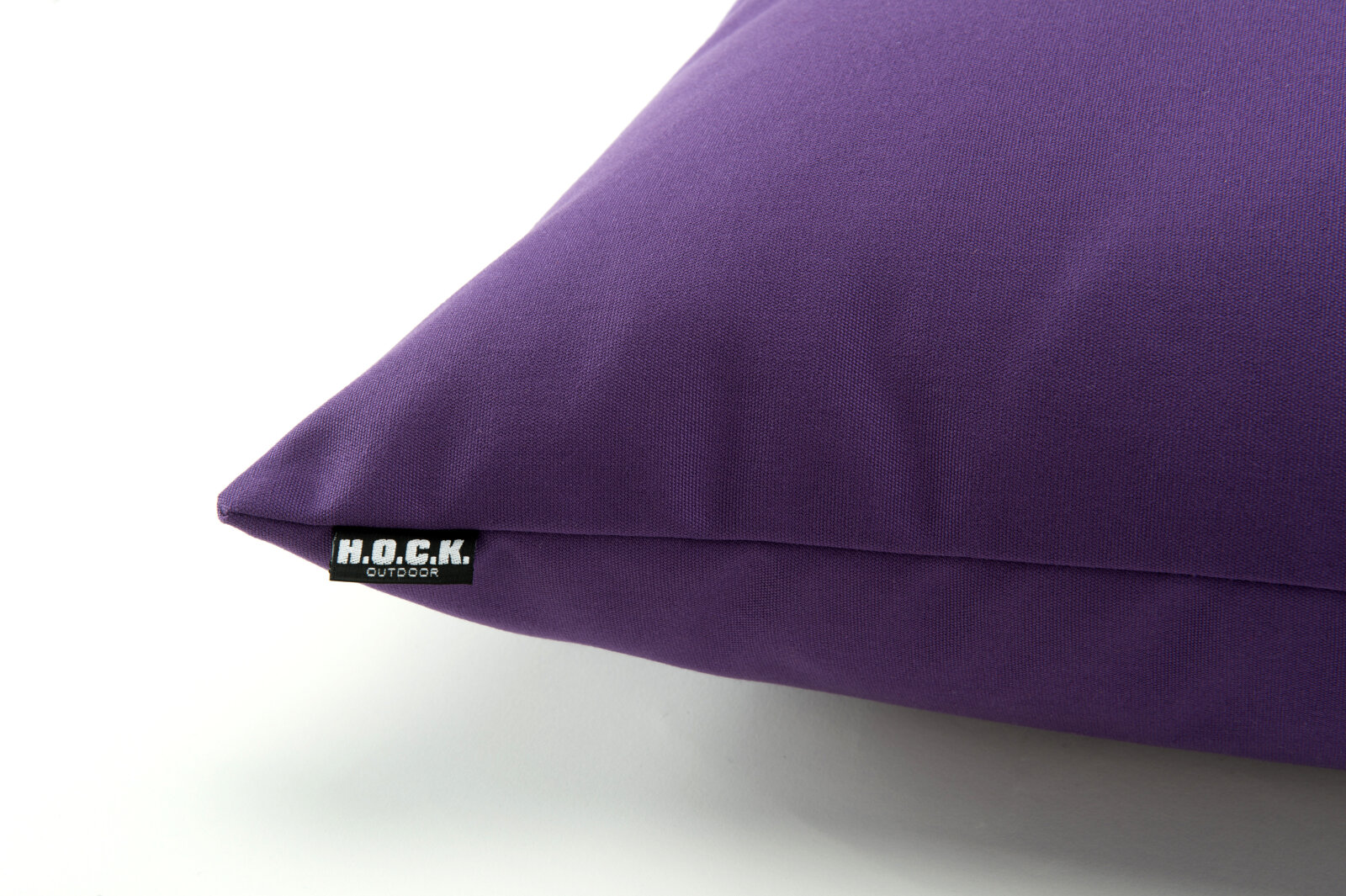 H.O.C.K. Classic Uni Outdoor Kissen 50x50cm lila ultraviolet C114