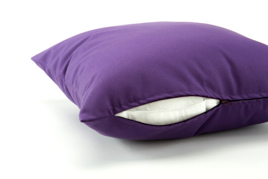 H.O.C.K. Classic Uni Outdoor Kissen 50x50cm lila ultraviolet C114