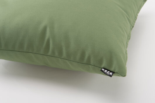 H.O.C.K. Classic Uni Outdoor Kissen 50x50cm lindgrün C89