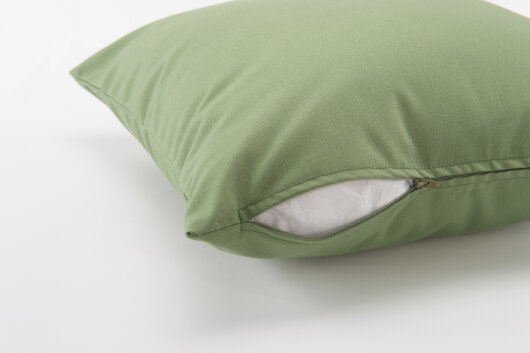 H.O.C.K. Classic Uni Outdoor Kissen 50x50cm lindgrün C89