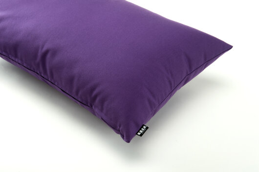 H.O.C.K. Classic Uni Outdoor Kissen 60x40cm lila ultraviolet C114