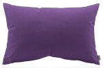 H.O.C.K. Classic Uni Outdoor Kissen 60x40cm lila ultraviolet C114