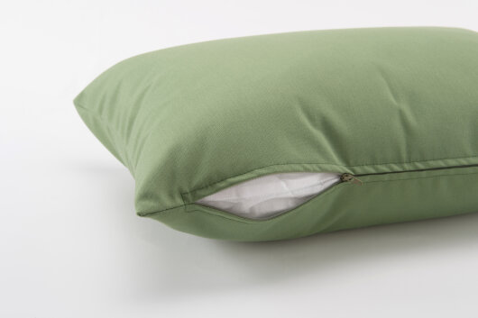 H.O.C.K. Classic Uni Outdoor Kissen 60x40cm lindgrün C89