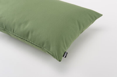 H.O.C.K. Classic Uni Outdoor Kissen 60x40cm lindgrün C89
