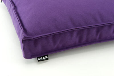 H.O.C.K. Classic Uni Outdoor Sitzkissen CLOU 40x40x5cm lila ultraviolet C114