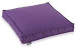 H.O.C.K. Classic Uni Outdoor Sitzkissen CLOU 40x40x5cm lila ultraviolet C114