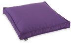 H.O.C.K. Classic Uni Outdoor Sitzkissen CLOU 50x50x5cm lila ultraviolet C114