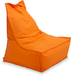 H.O.C.K. Miami Outdoor Blobby Sitzsack ca. 95x95x80cm Lounge-Sessel orange 2009 wasserabweisend