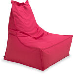 H.O.C.K. Miami Outdoor Blobby Sitzsack ca. 95x95x80cm Lounge-Sessel pink/ rosa 1986 wasserabweisend