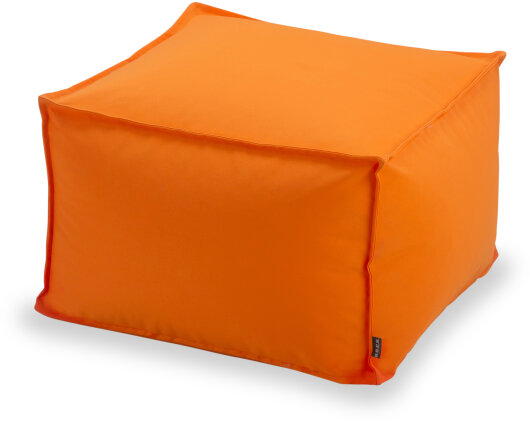 H.O.C.K. Miami Outdoor Blobby Bean Cube Pouf ca. 55x55x35cm Hocker wasserabweisend