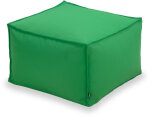 H.O.C.K. Miami Outdoor Blobby Bean Cube Pouf ca. 55x55x35cm grün 11-6007 Cube wasserabweisend