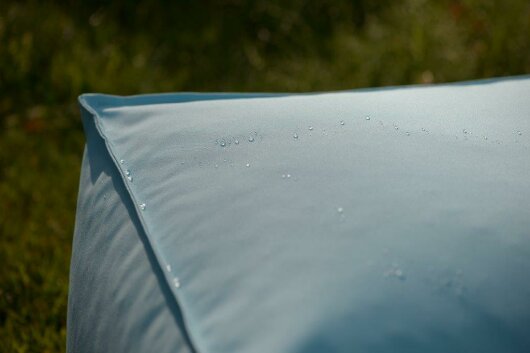 H.O.C.K. Miami Outdoor Blobby Bean Cube ca. 55x55x35cm navy blau 11-5010 Cube wasserabweisend
