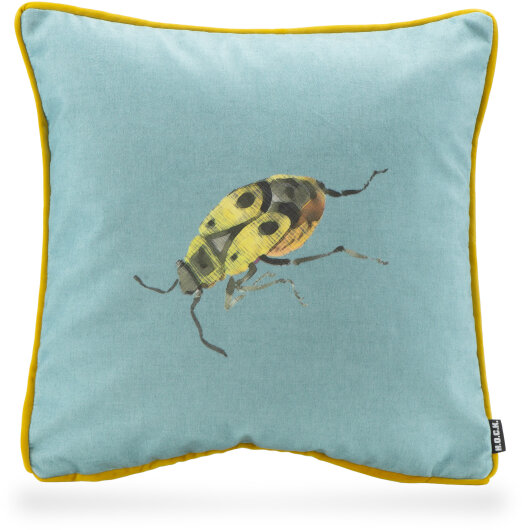 H.O.C.K. Bugs Kissen ca. 45x45cm Feuerwanze (02)