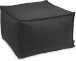 H.O.C.K. Livigno Bean Cube Pouf 55x55x35cm anthrazit 800
