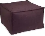 H.O.C.K. Livigno Bean Cube Pouf 55x55x35cm lila 702