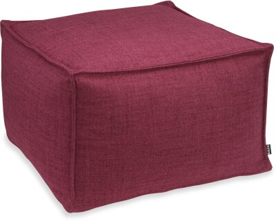 H.O.C.K. Livigno Bean Cube Pouf 55x55x35cm fuchsia 700