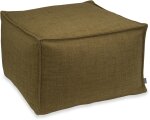 H.O.C.K. Livigno Bean Cube Pouf 55x55x35cm grün 502