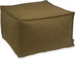 H.O.C.K. Livigno Bean Cube Pouf 55x55x35cm grün 502