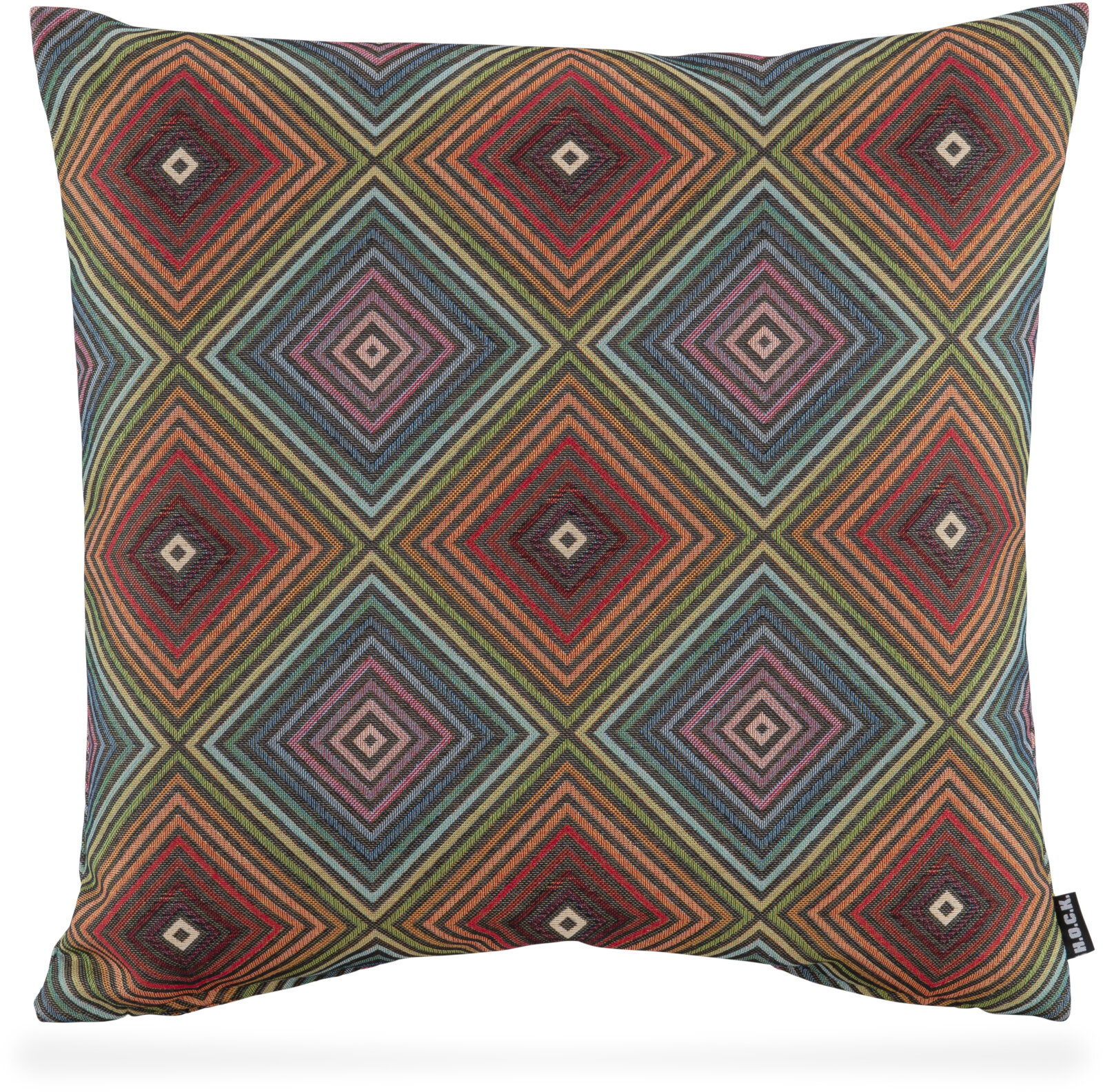 H.O.C.K. Selin Kissen 50x50cm multicolor boho