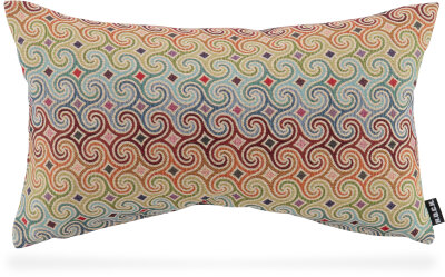 H.O.C.K. Taner Kissen 50x30cm multicolor boho