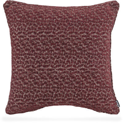 H.O.C.K. Sheffo Kissen 50x50cm bordeaux 7