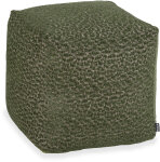 H.O.C.K. Sheffo Bean Cube Pouf 40x40x40cm green 13