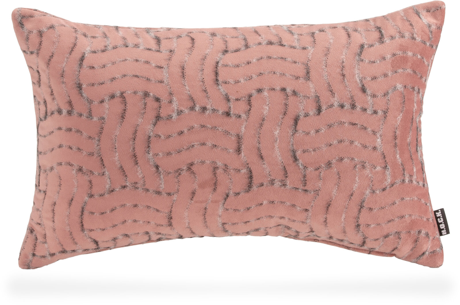 H.O.C.K. Fugato Kissen 50x30cm rose 615 H.O.C.K. Fugato Kissen 50x30cm rose 615
