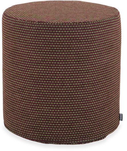 H.O.C.K. Lima Hocker rund ø45x45cm green-bordeaux 7