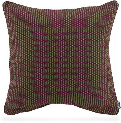 H.O.C.K. Lima Kissen 50x50cm green-bordeaux 7