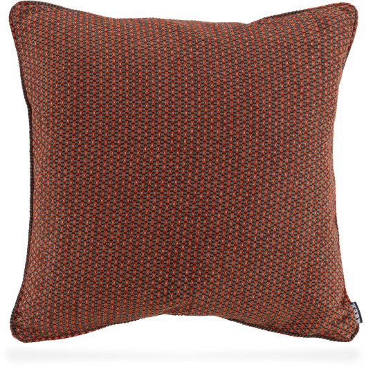 H.O.C.K. Lima Kissen 50x50cm terra 4 dark-orange