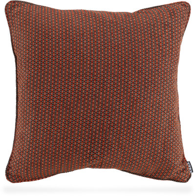 H.O.C.K. Lima Kissen 50x50cm terra 4 dark-orange