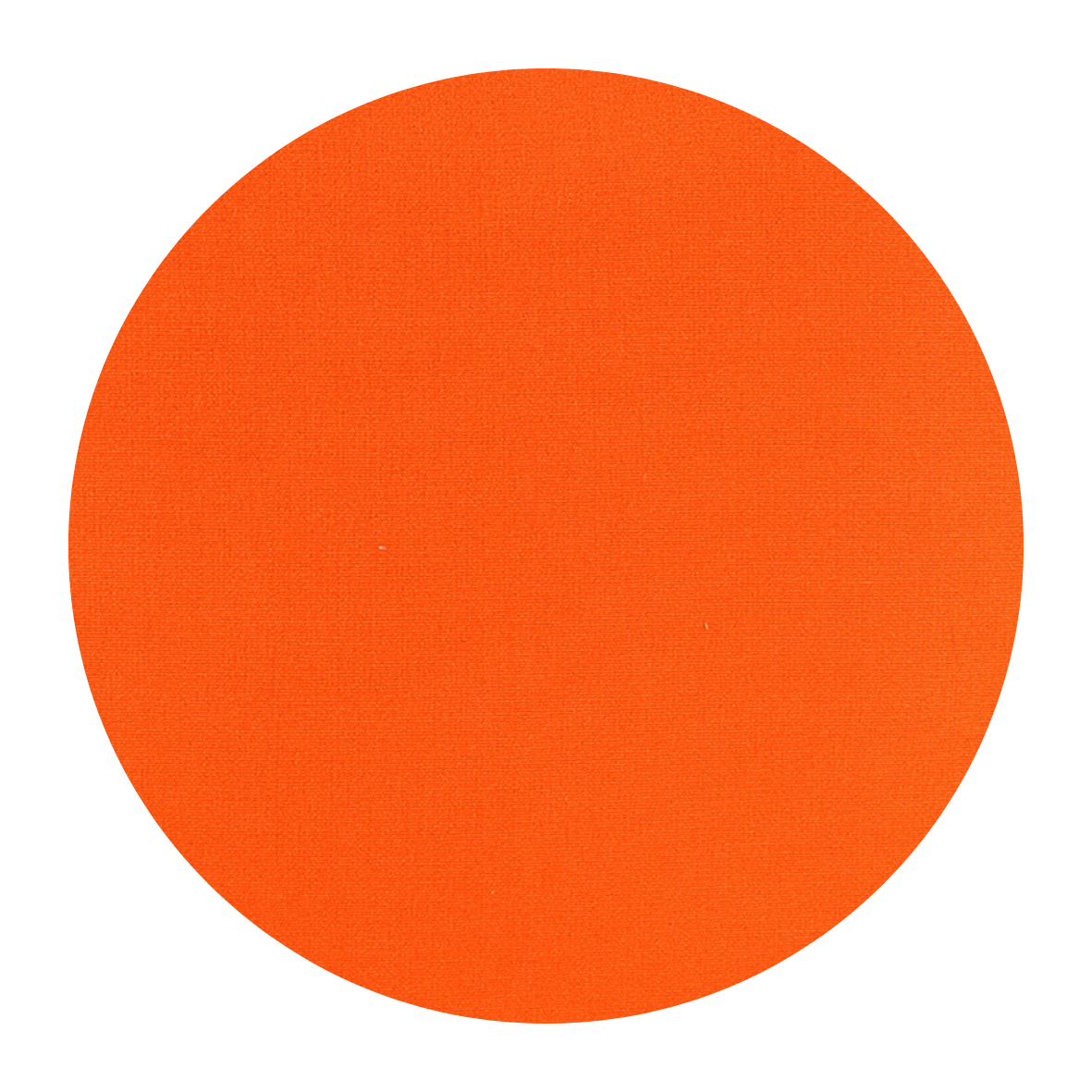 H.O.C.K. Stoff Meterware Outdoor Classic uni orange col. 13