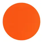 H.O.C.K. Stoff Meterware Outdoor Classic uni orange col. 13