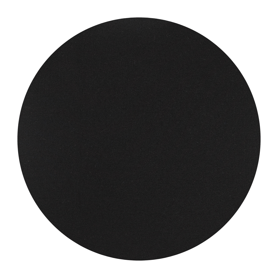 H.O.C.K. Stoff Meterware Outdoor Classic uni schwarz col. 12