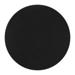 H.O.C.K. Stoff Meterware Outdoor Classic uni schwarz col. 12