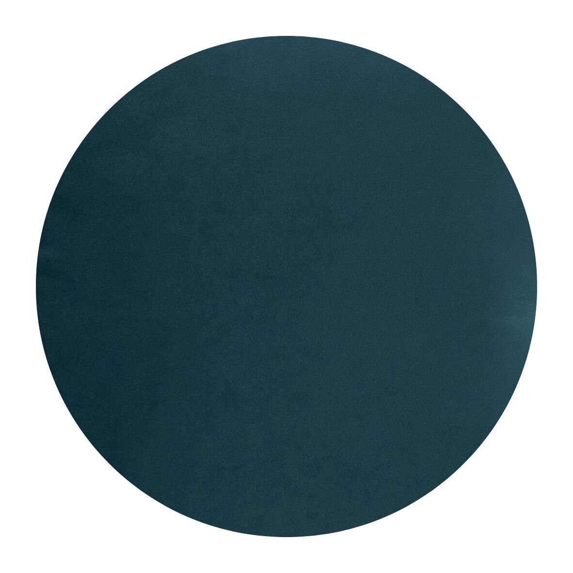 H.O.C.K. Stoff Meterware Nobile Samt dark-cyan col. 15