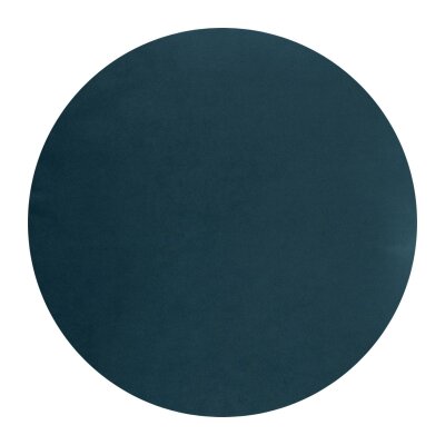 H.O.C.K. Stoff Meterware Nobile Samt dark-cyan col. 15