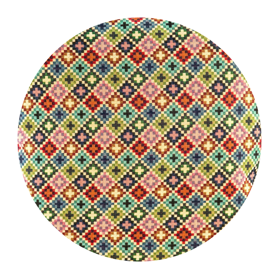 H.O.C.K. Stoff Meterware Damla boho col. 01