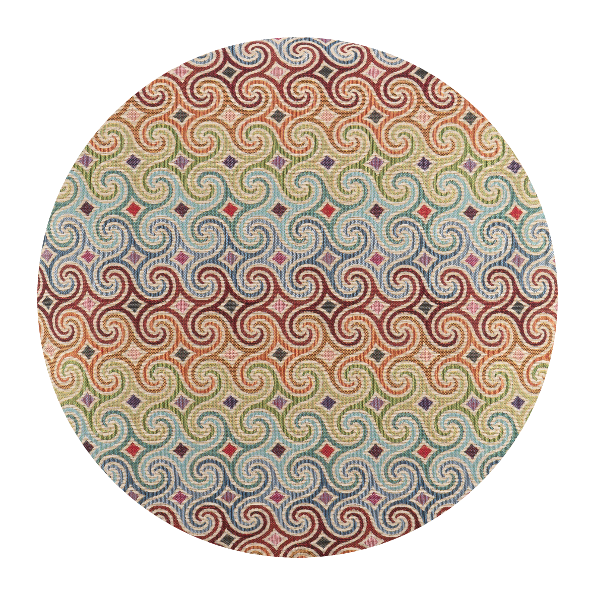 H.O.C.K. Stoff Meterware Taner boho col. 01