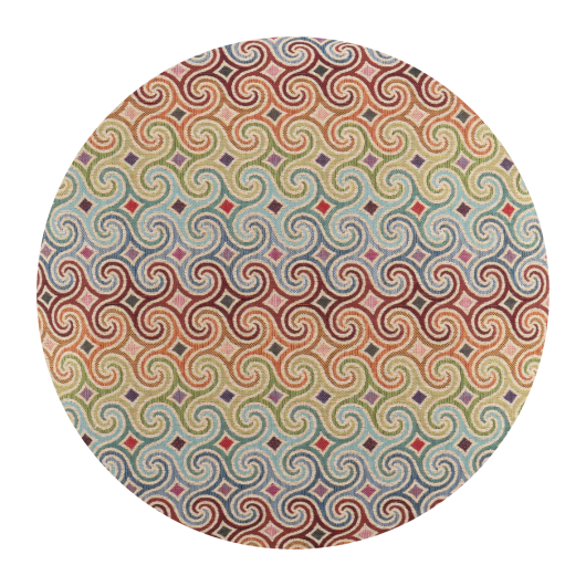 H.O.C.K. Stoff Meterware Taner boho col. 01