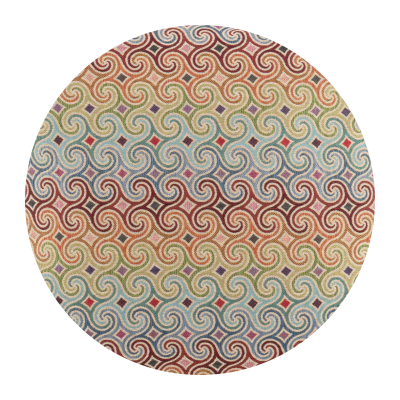 H.O.C.K. Stoff Meterware Taner boho col. 01