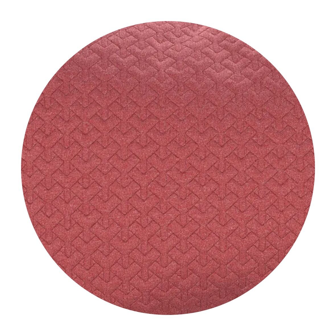 H.O.C.K. Stoff Meterware Wind marsala-rose
