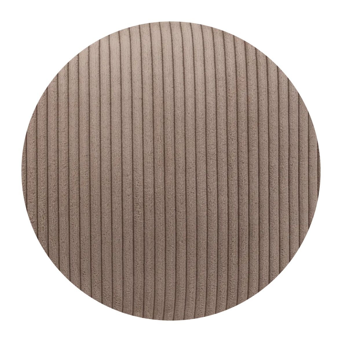 H.O.C.K. Stoff Meterware Corduroy schlamm col. 17