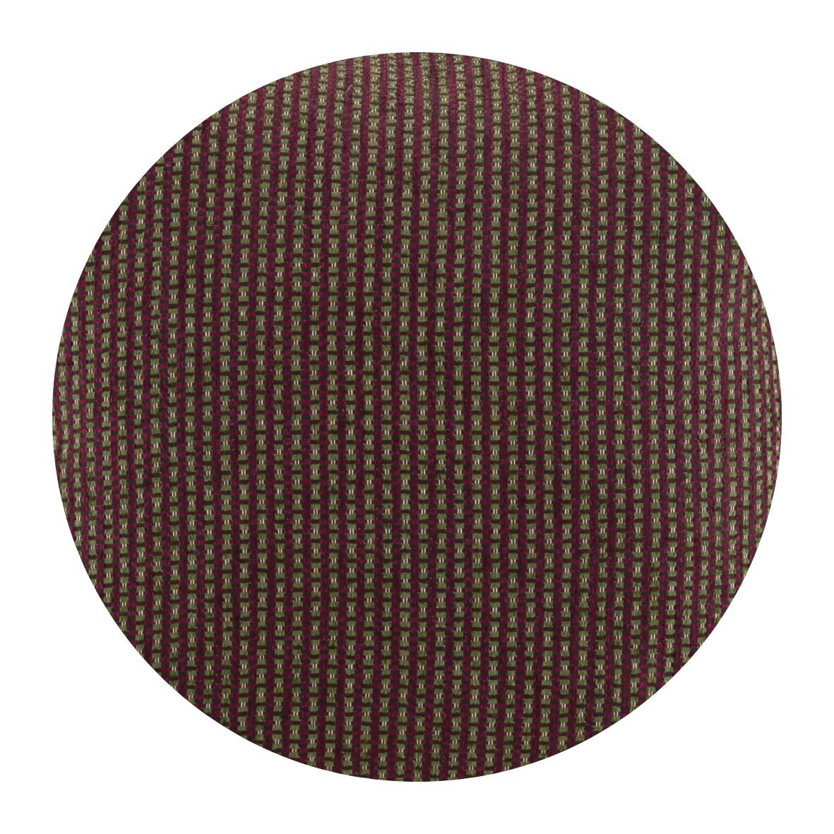 H.O.C.K. Stoff Meterware Lima green-bordeaux col. 7