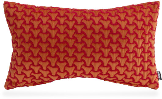 H.O.C.K. Ribo Kissen 50x30cm orange red col 007