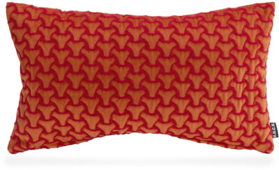 H.O.C.K. Ribo Kissen 50x30cm orange red col 007