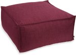 H.O.C.K. Livigno Lounger 90x90x40cm fuchsia 700 mit Biese